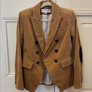Veronica Beard Brown Corduroy Blazer